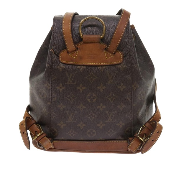LOUIS VUITTON Monogram Montsouris MM Backpack M51136 LV Auth 53923 - Picture 2 of 16